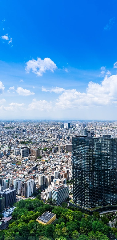 都市の景観