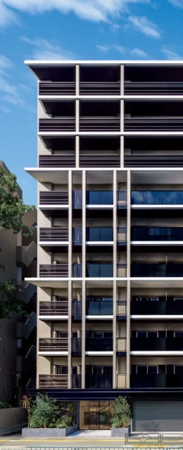 マンション外観